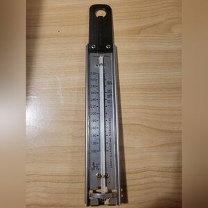 Vintage Taylor Stainless Steel Candy Jelly Frosting Thermometer